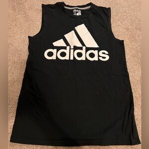 Boys adidas sleeveless T-Shirt, Boys size large (14-16)